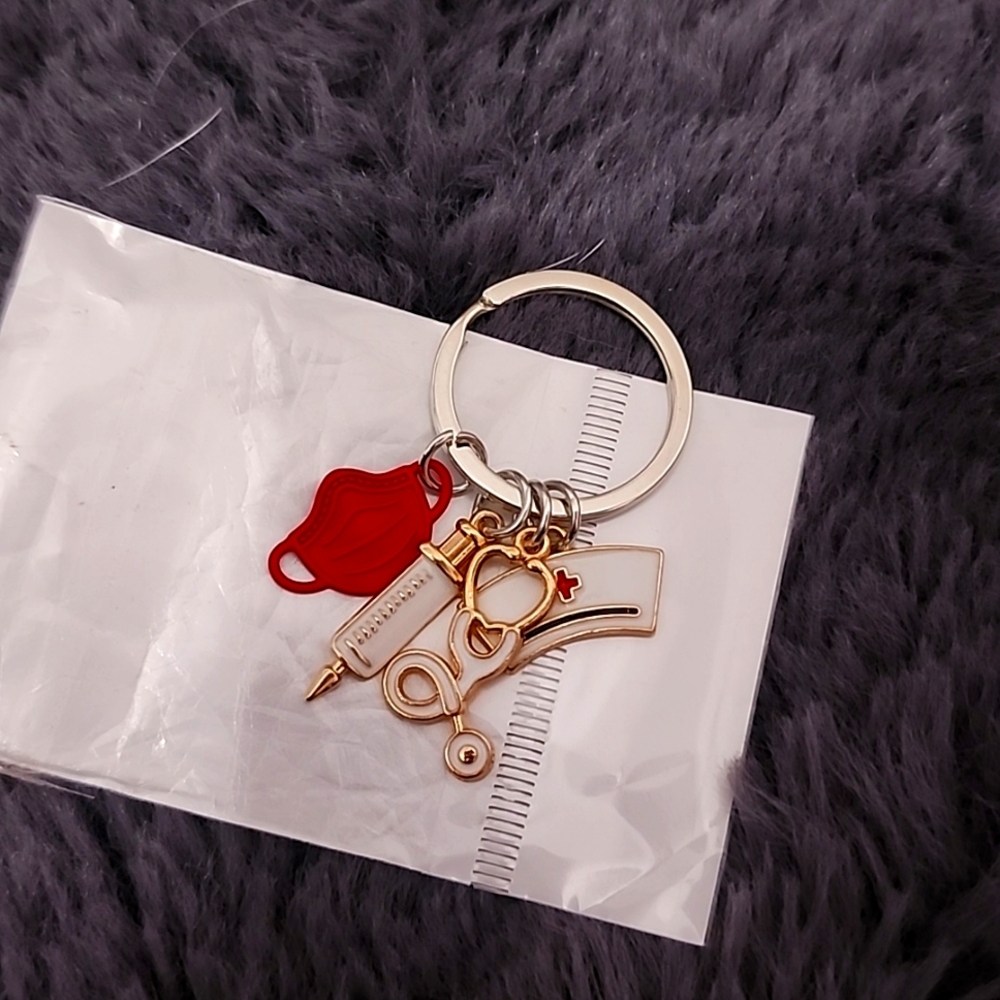 Nurse Keychain